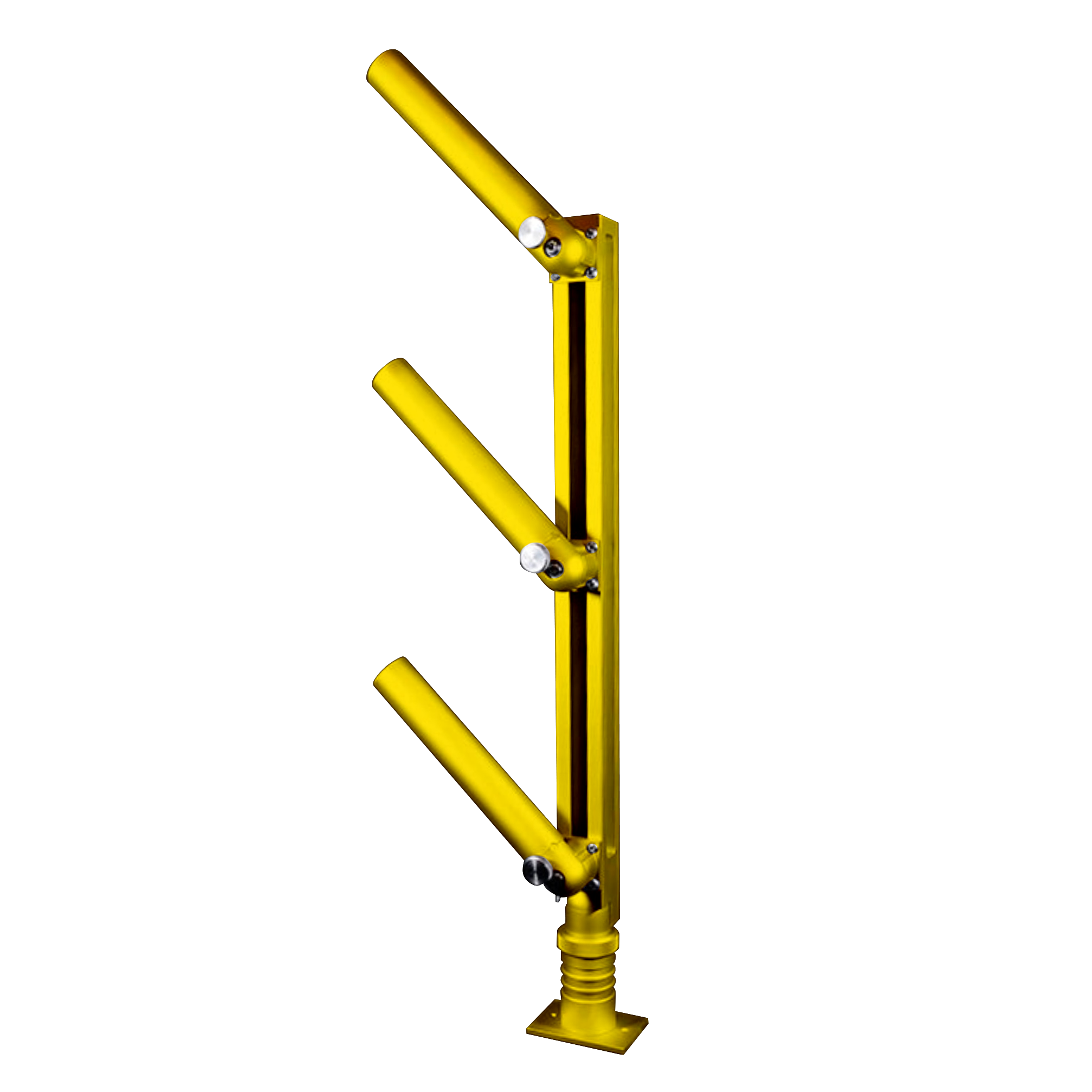 360° Tube-Style Rod Holder Tree