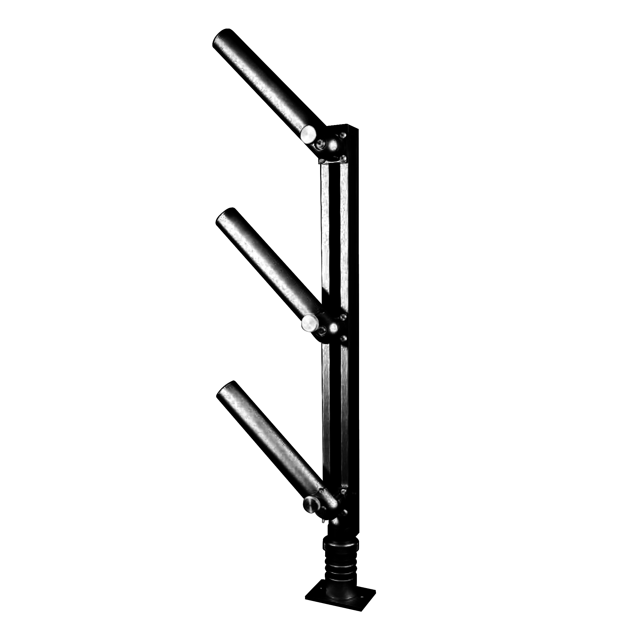 fishing rod tree holder 360° Tube-Style Rod Holder Tree – Fin Gear