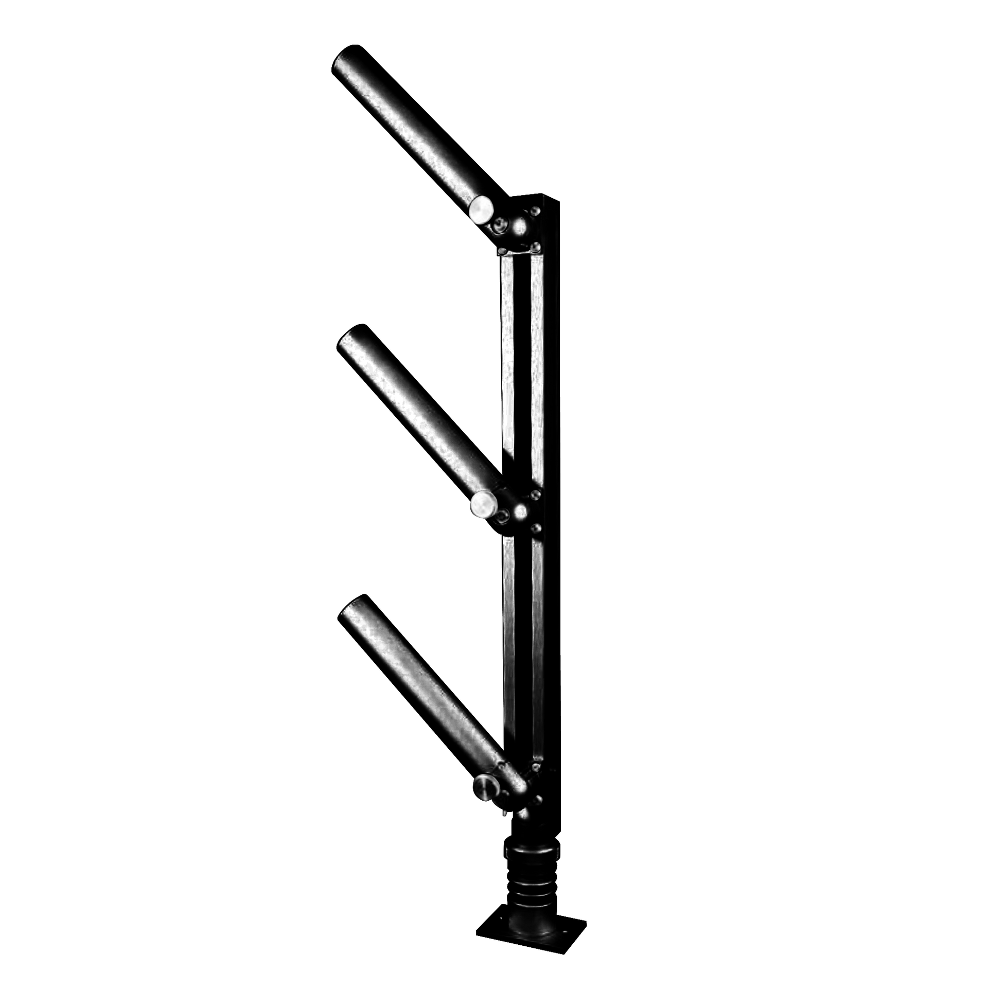 fishing rod holder tree 360° Tube-Style Rod Holder Tree – Fin Gear