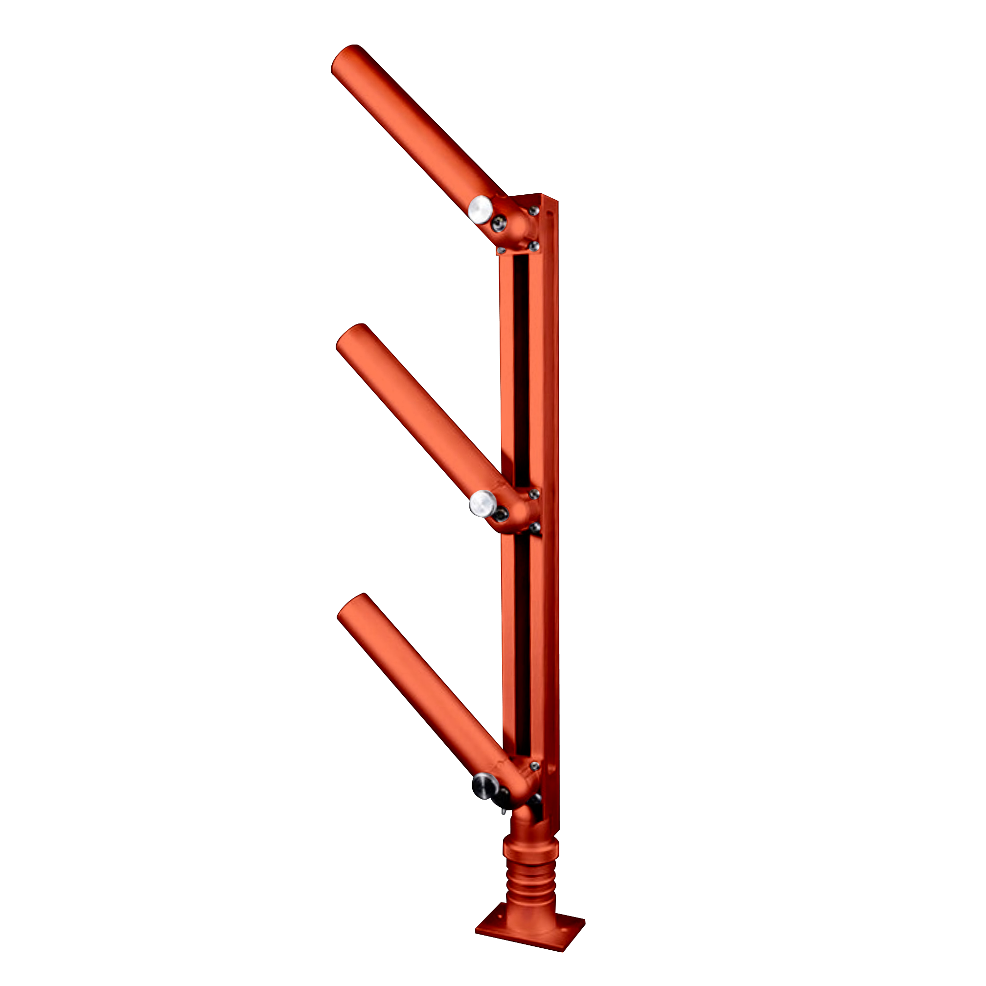 360° Tube-Style Rod Holder Tree