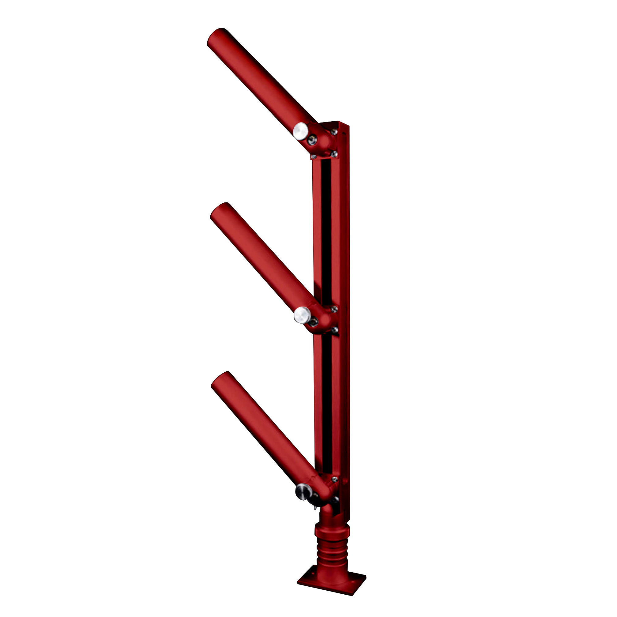 360° Tube-Style Rod Holder Tree