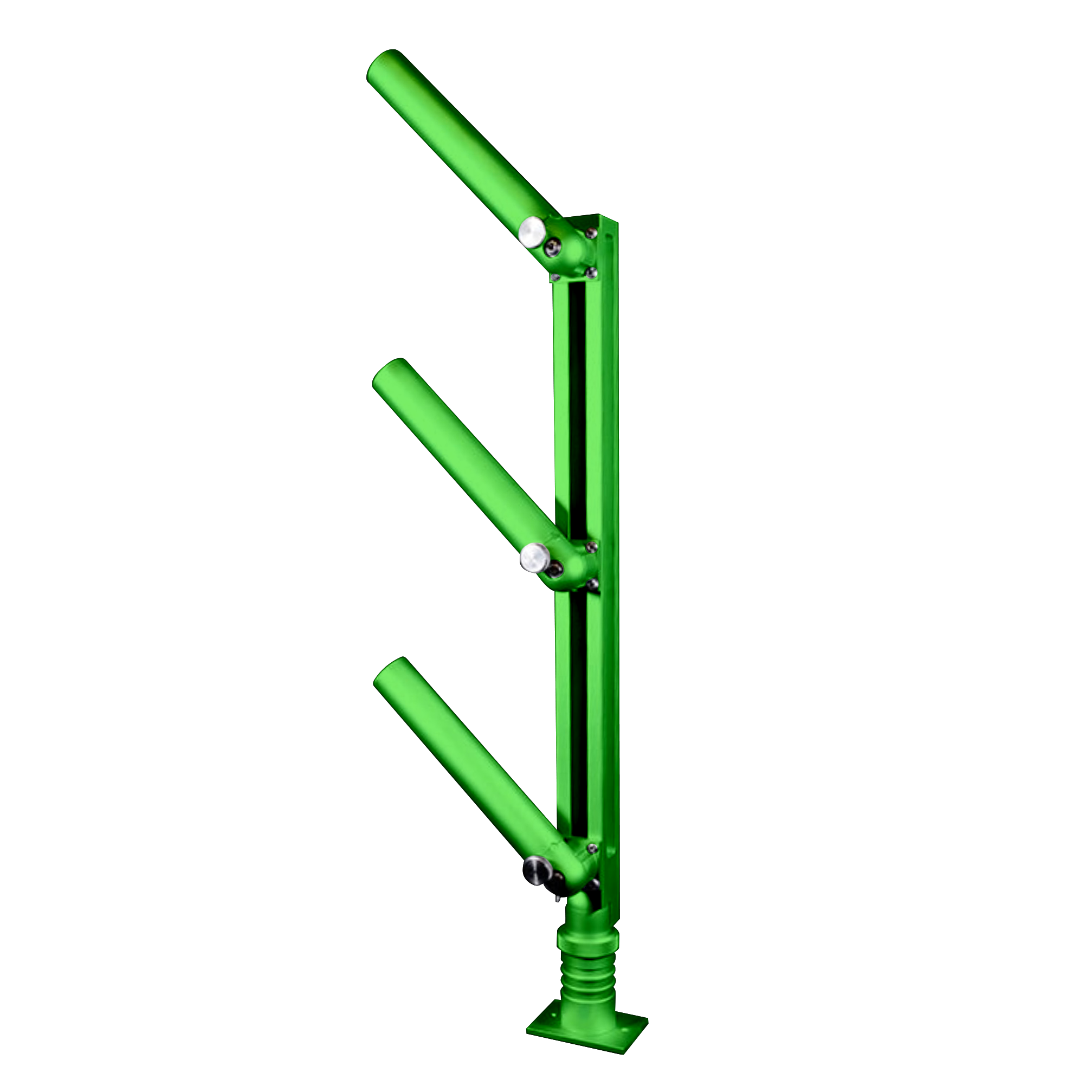 360° Tube-Style Rod Holder Tree