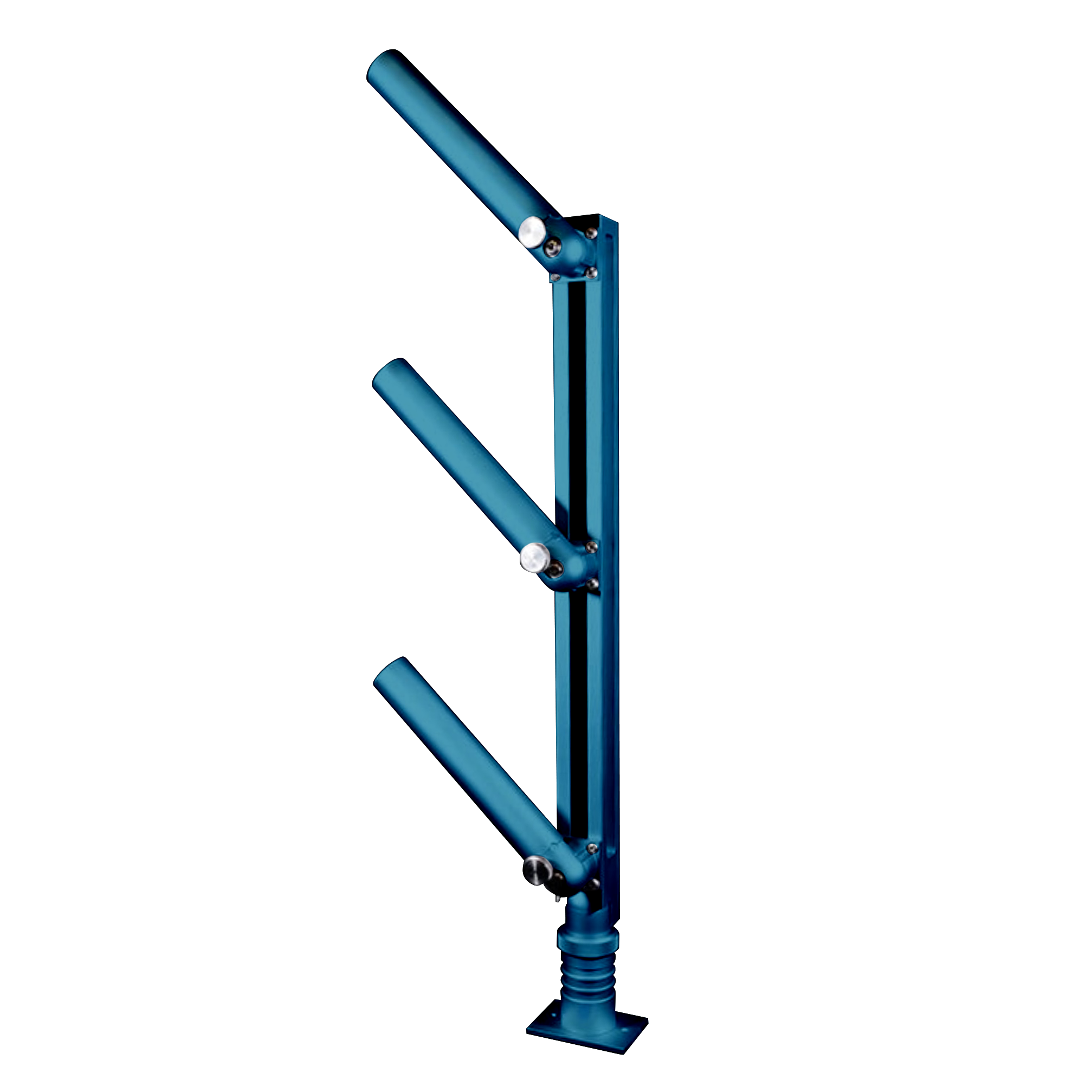 360° Tube-Style Rod Holder Tree