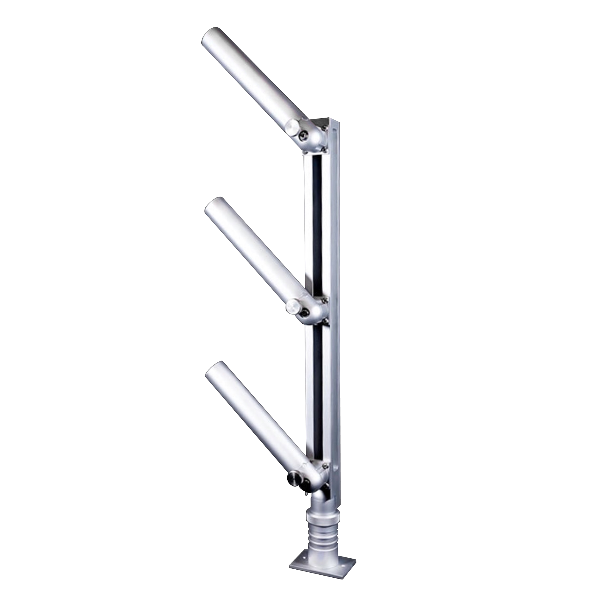 360° Tube-Style Rod Holder Tree