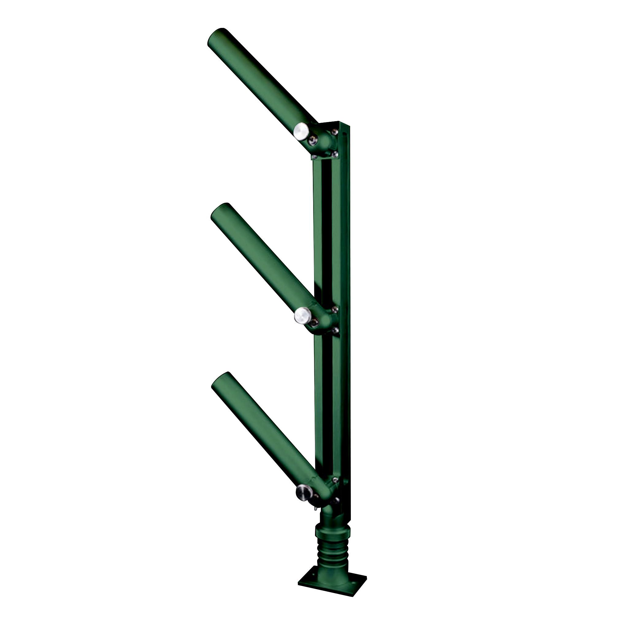 360° Tube-Style Rod Holder Tree