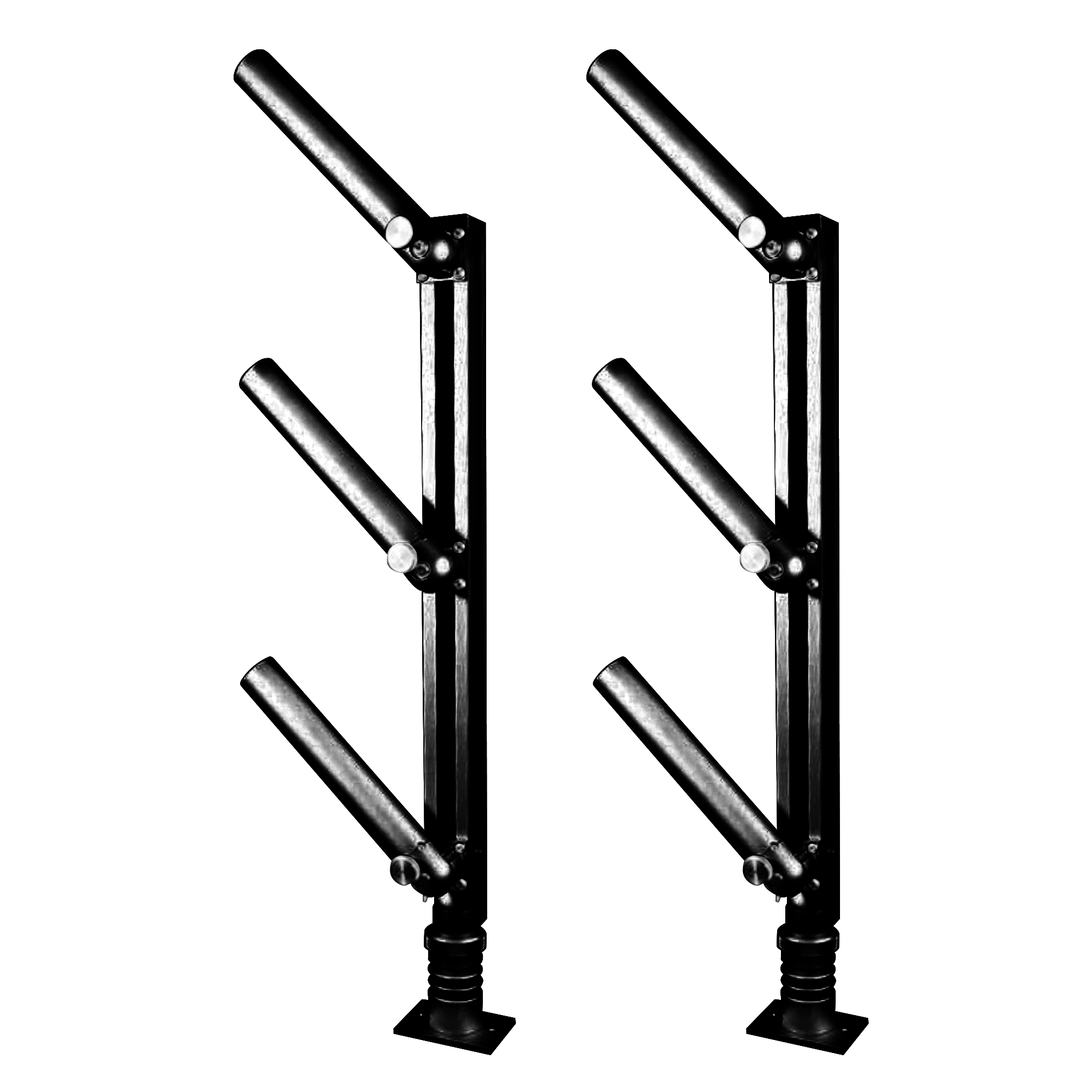 fishing rod tree holder 360° Tube-Style Rod Holder Tree – Fin Gear
