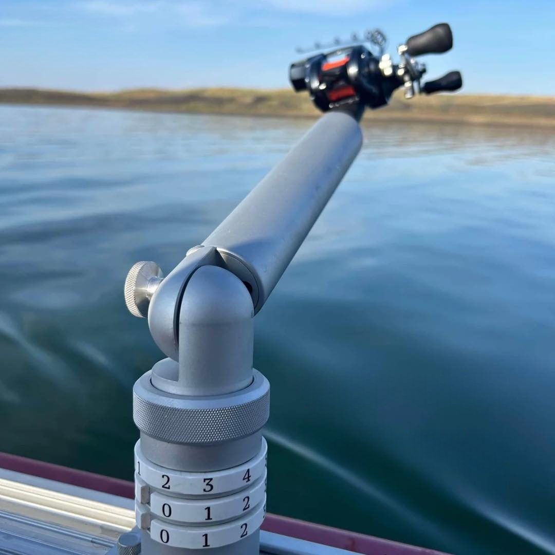 fish on rod holder rail mount Amarine Made Boat 4pcs Fishing Holder, Stainless Clamp Rod Holder, Adjustable Fishing Pole for Rails 7/8" to 1" : Sports & Outdoors these rod holders come in 3 and 4 rod capacities with five color options Rod Holders tagged "fish"