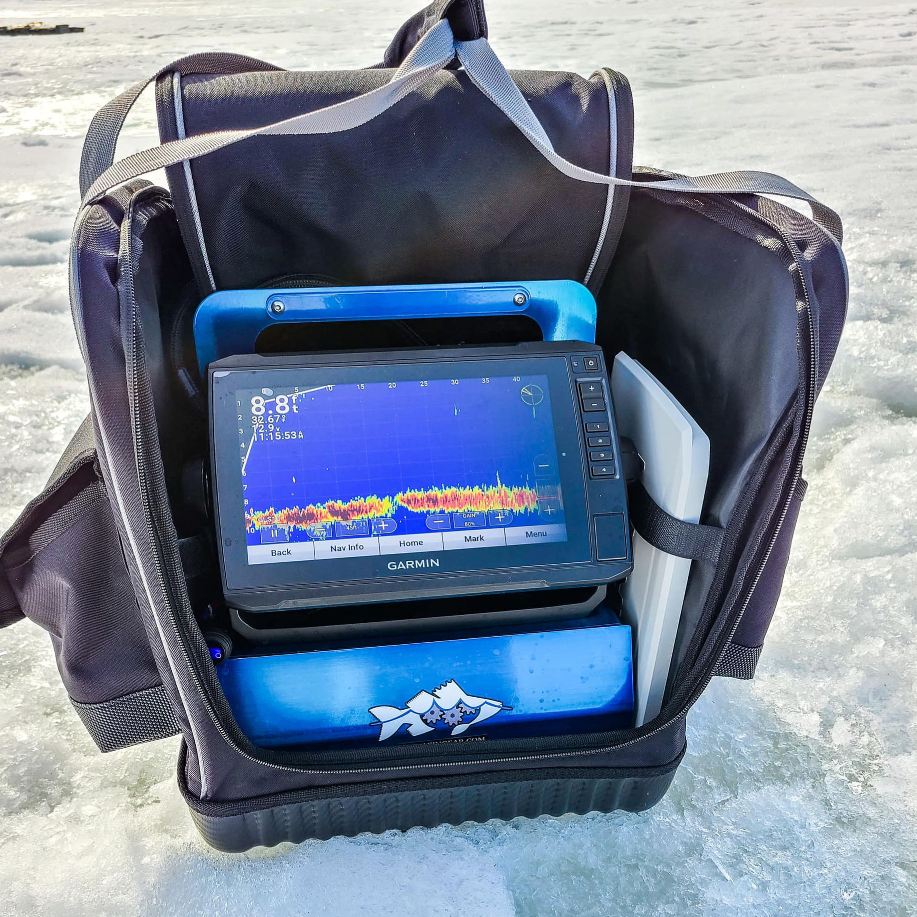 fin commander tackle bag Tech Shuttle™ Deluxe Bag – Fin Gear