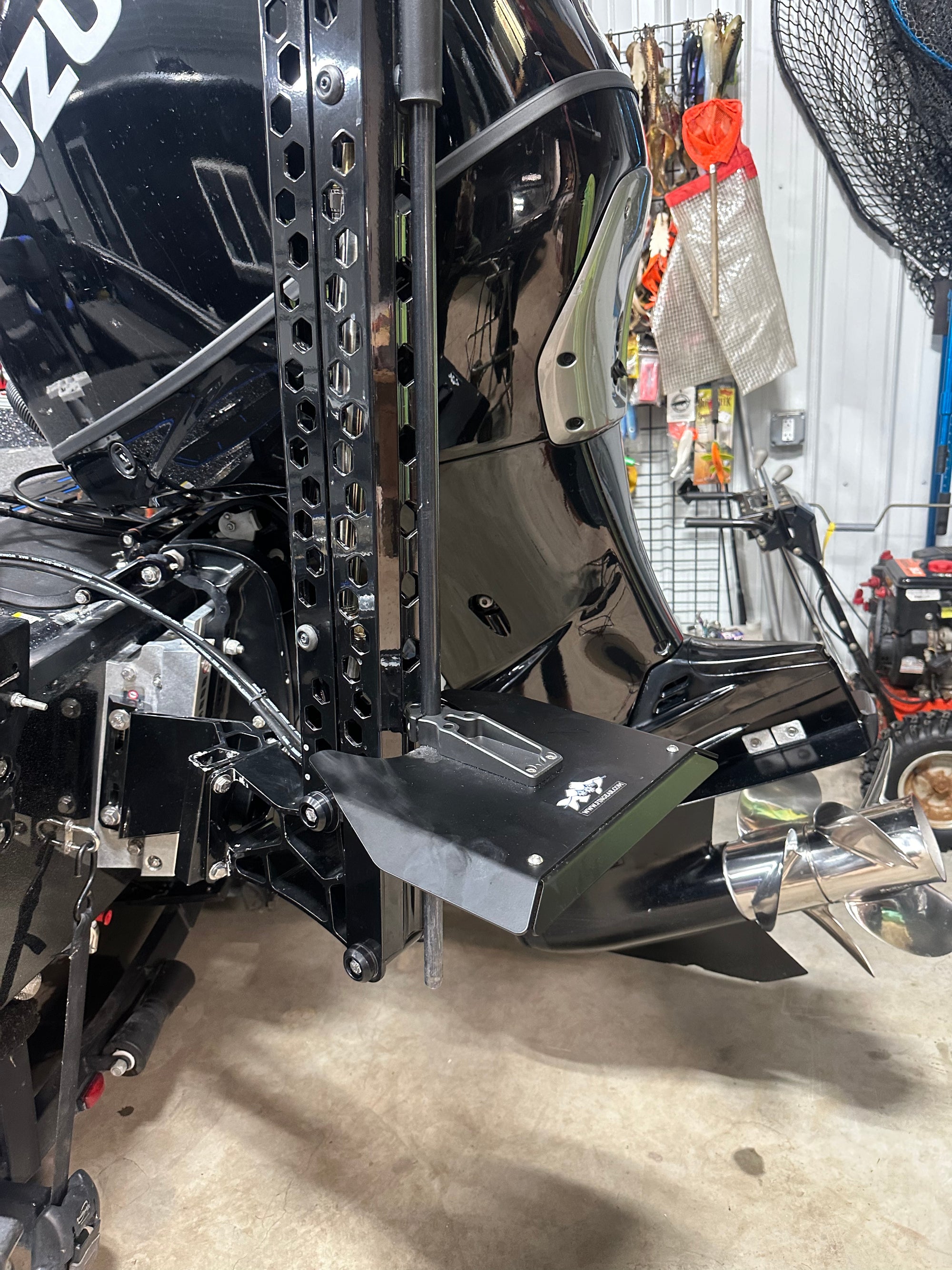 Fin Gear Surge Purge Plate