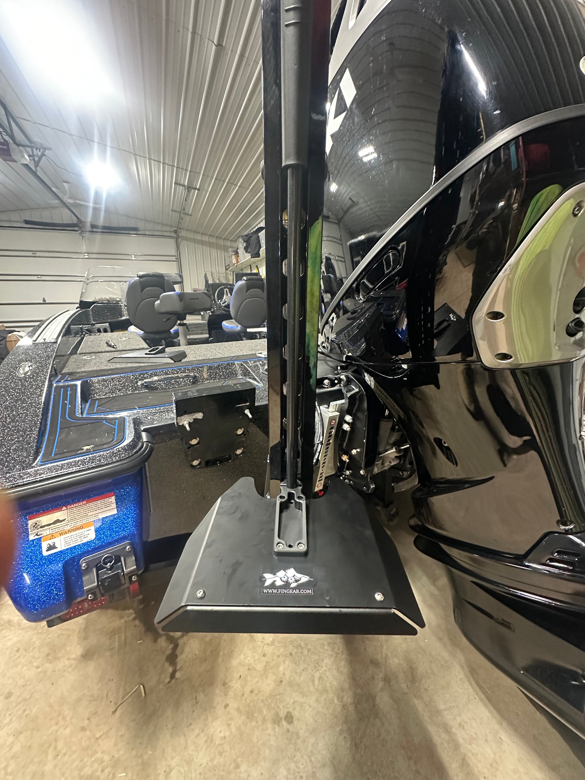 Fin Gear Surge Purge Plate
