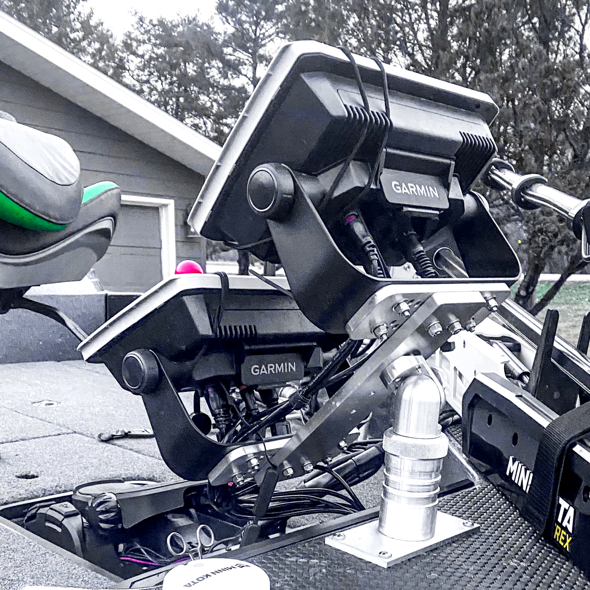 Dual Graph Mount – Fin Gear