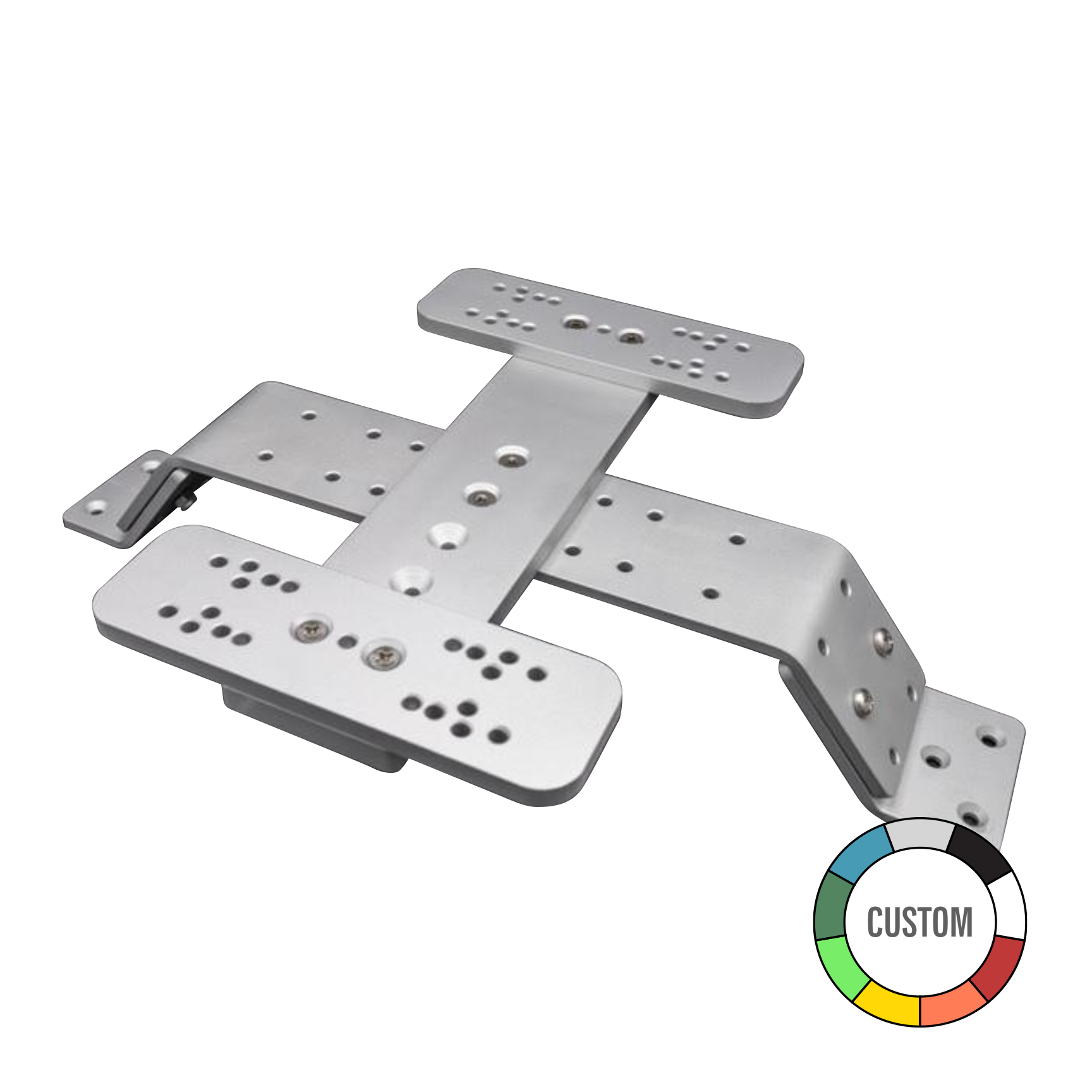 Dual Over-The-Foot-Pedal Graph Mount