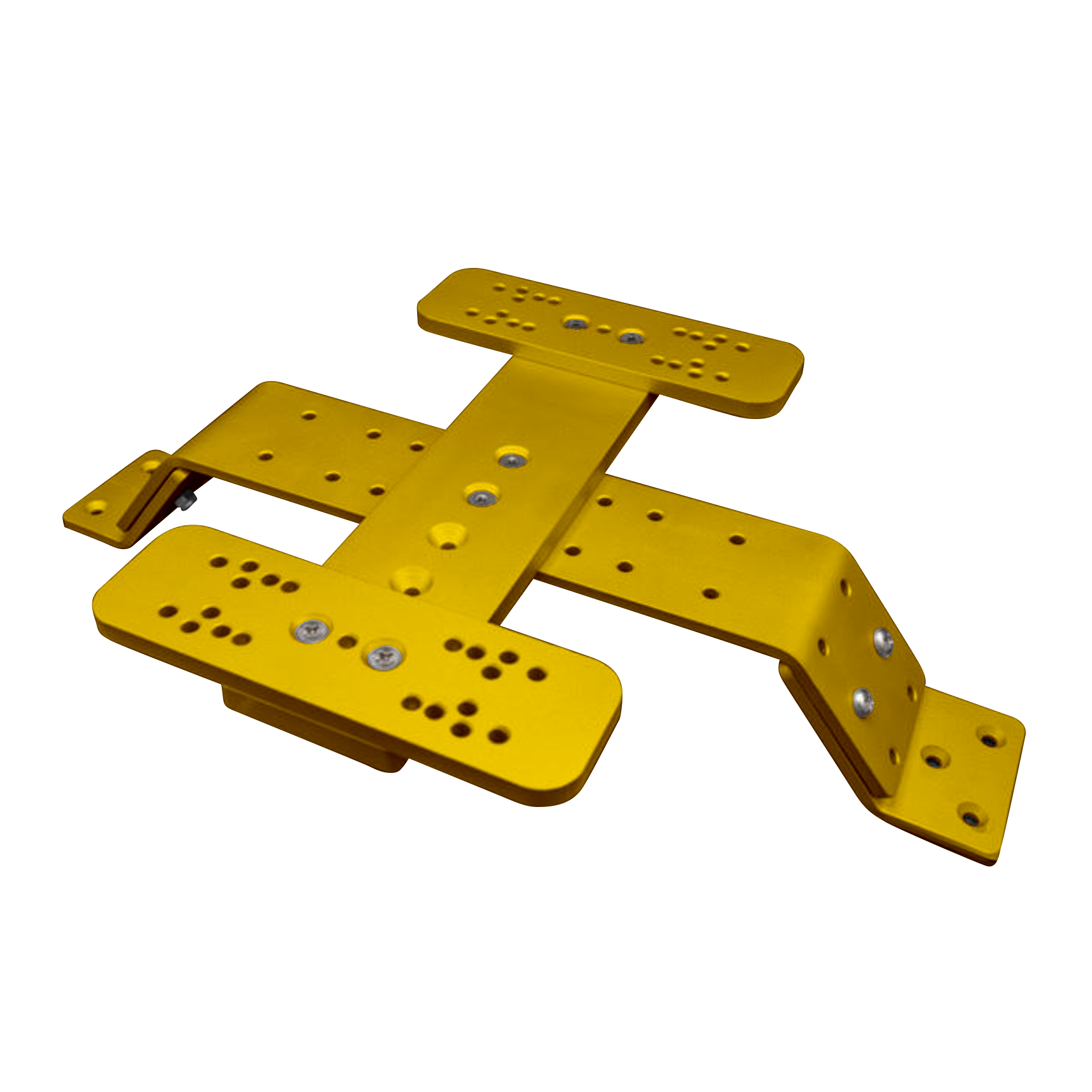 Dual Over-The-Foot-Pedal Graph Mount
