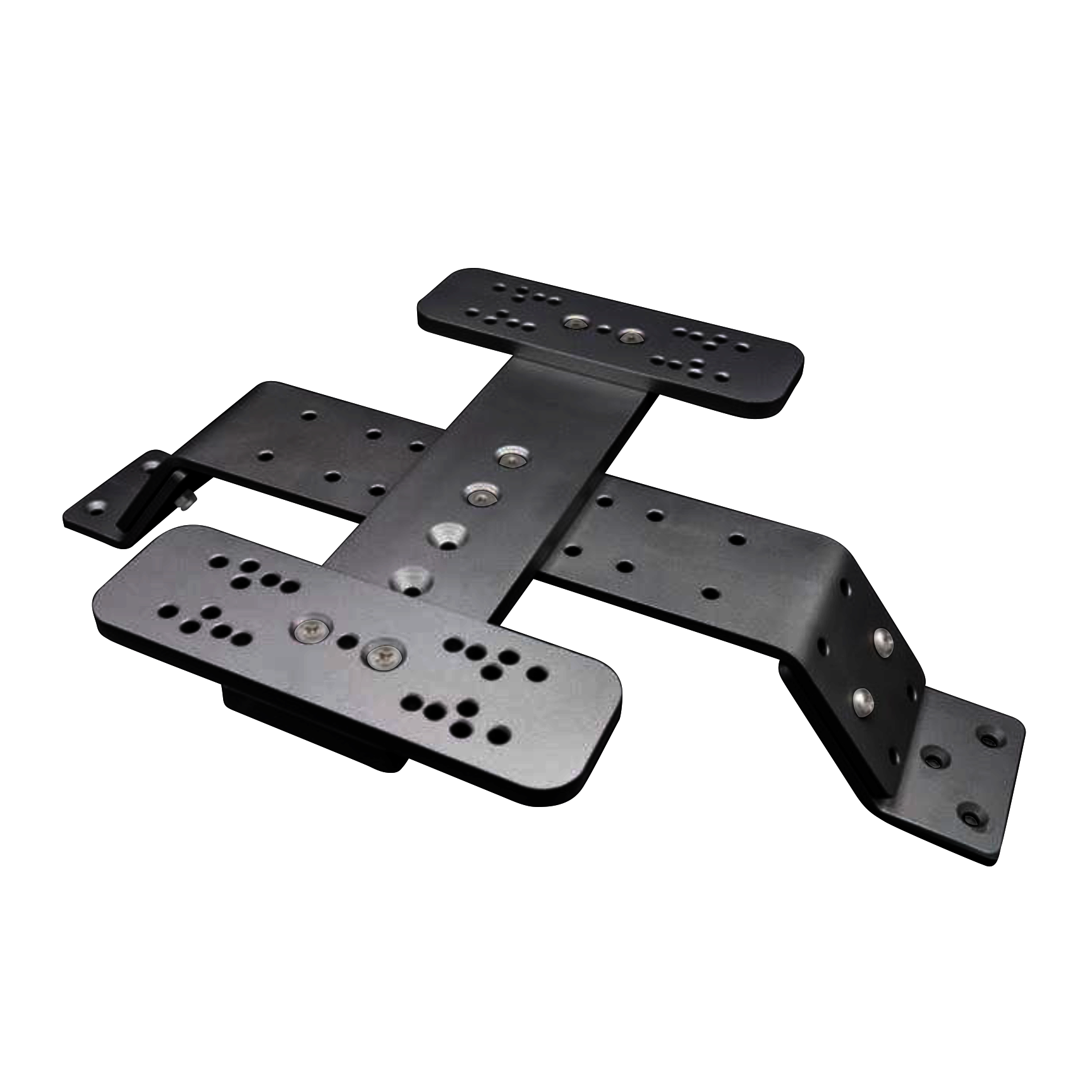 Dual Over-The-Foot-Pedal Graph Mount