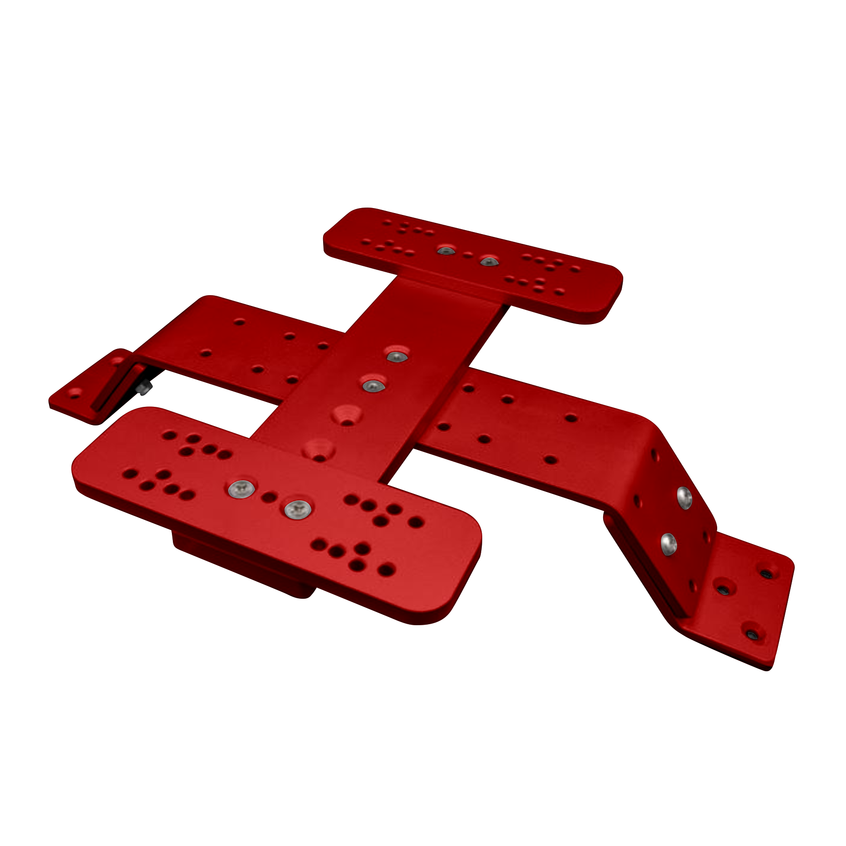 Dual Over-The-Foot-Pedal Graph Mount