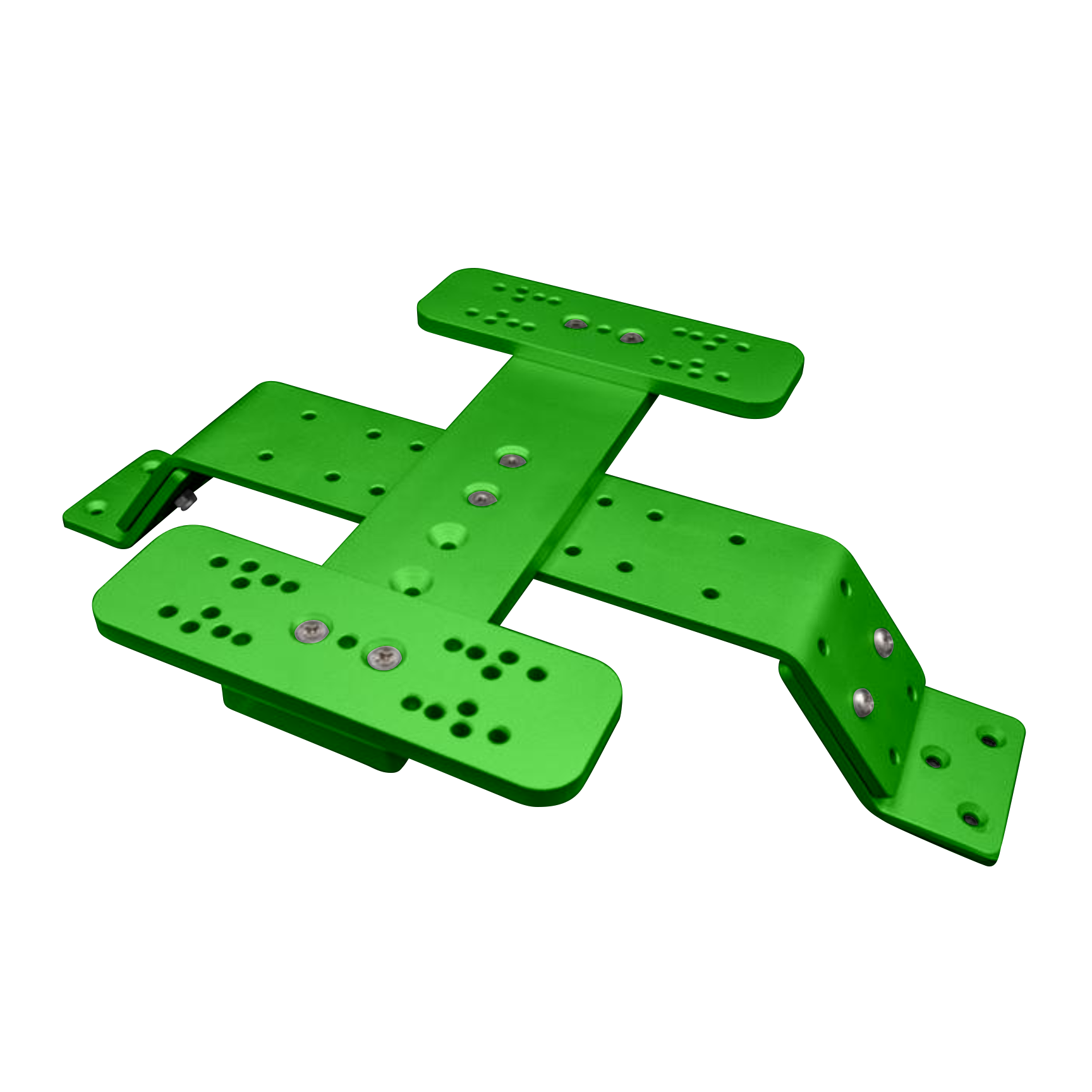 Dual Over-The-Foot-Pedal Graph Mount