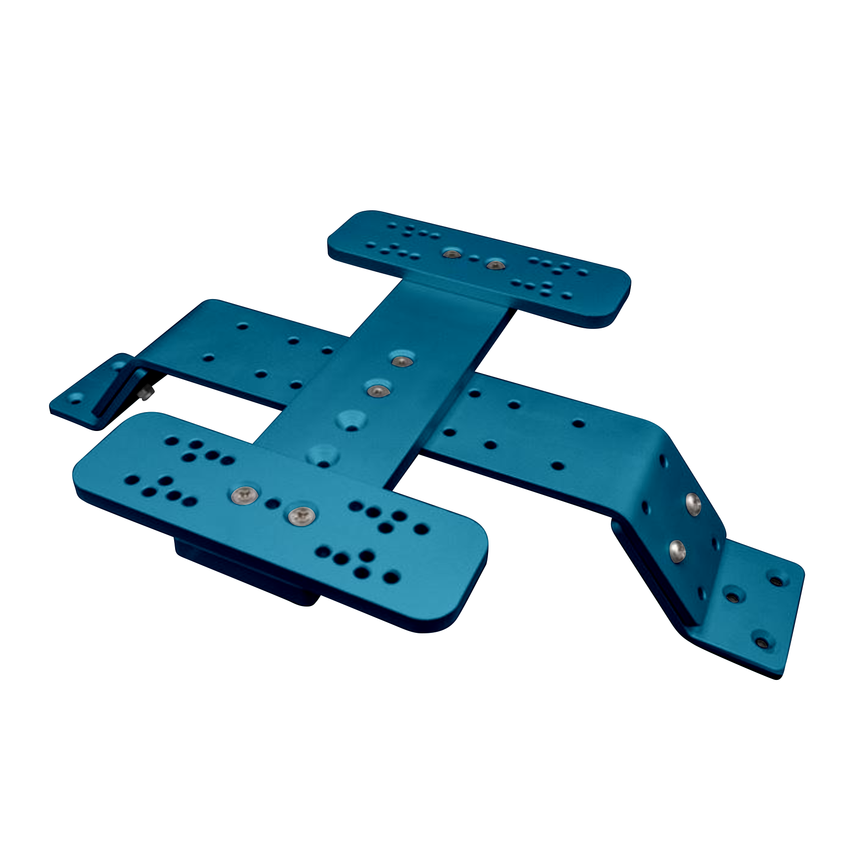 Dual Over-The-Foot-Pedal Graph Mount