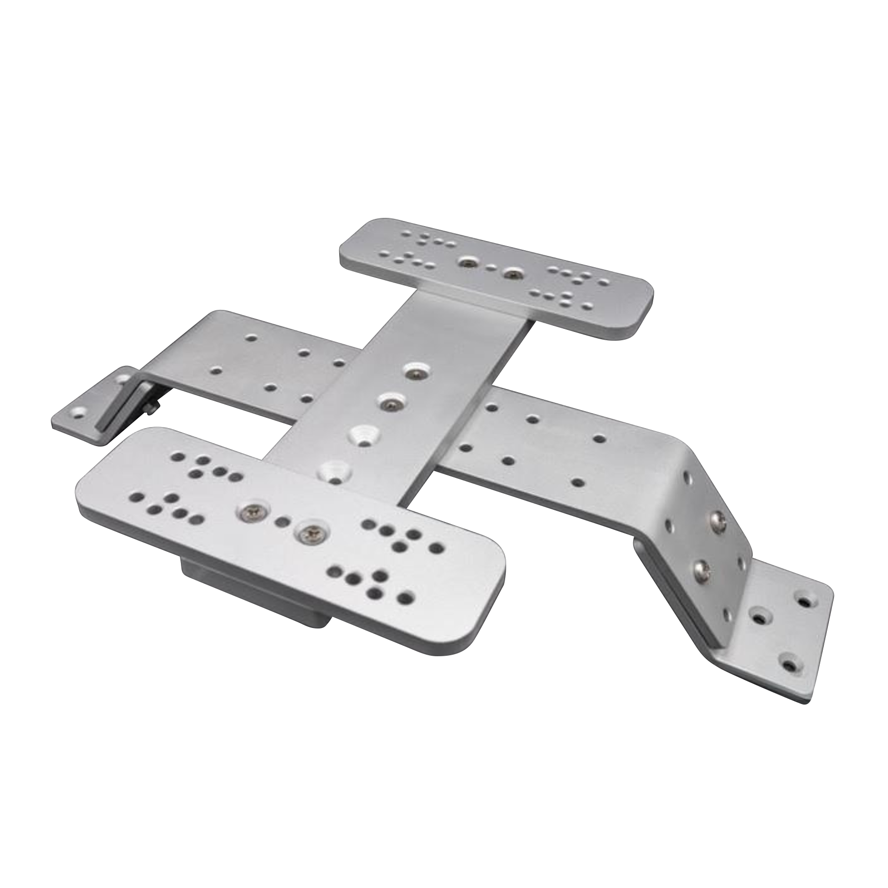 Dual Over-The-Foot-Pedal Graph Mount