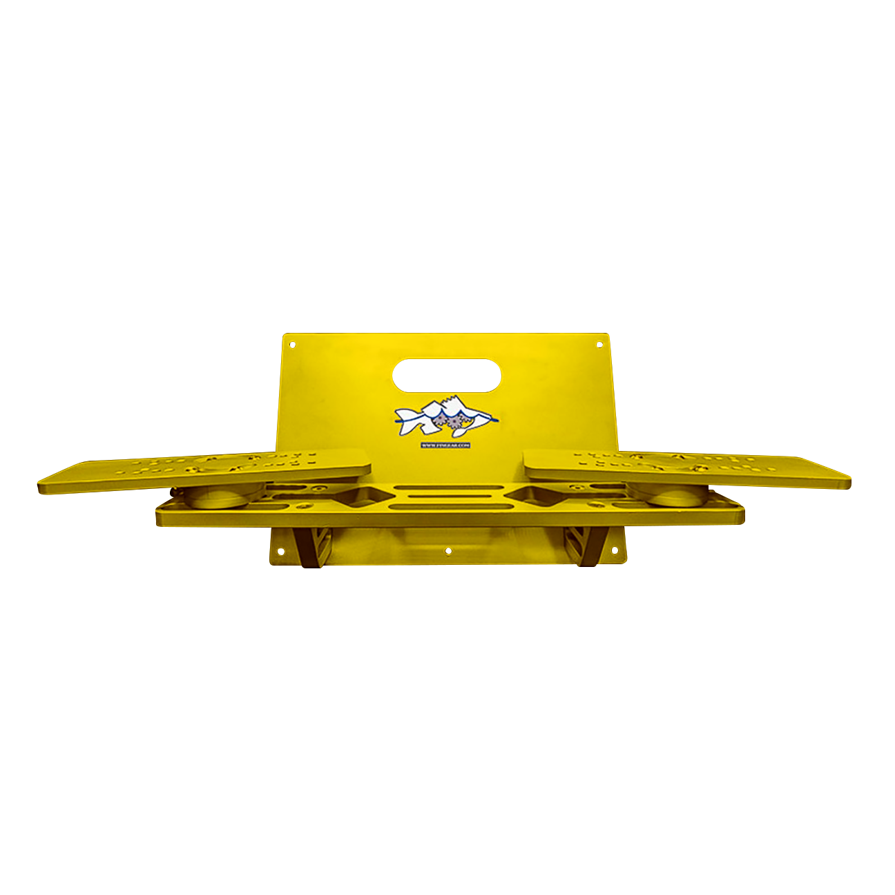 Dual Side-By-Side Graph Mount
