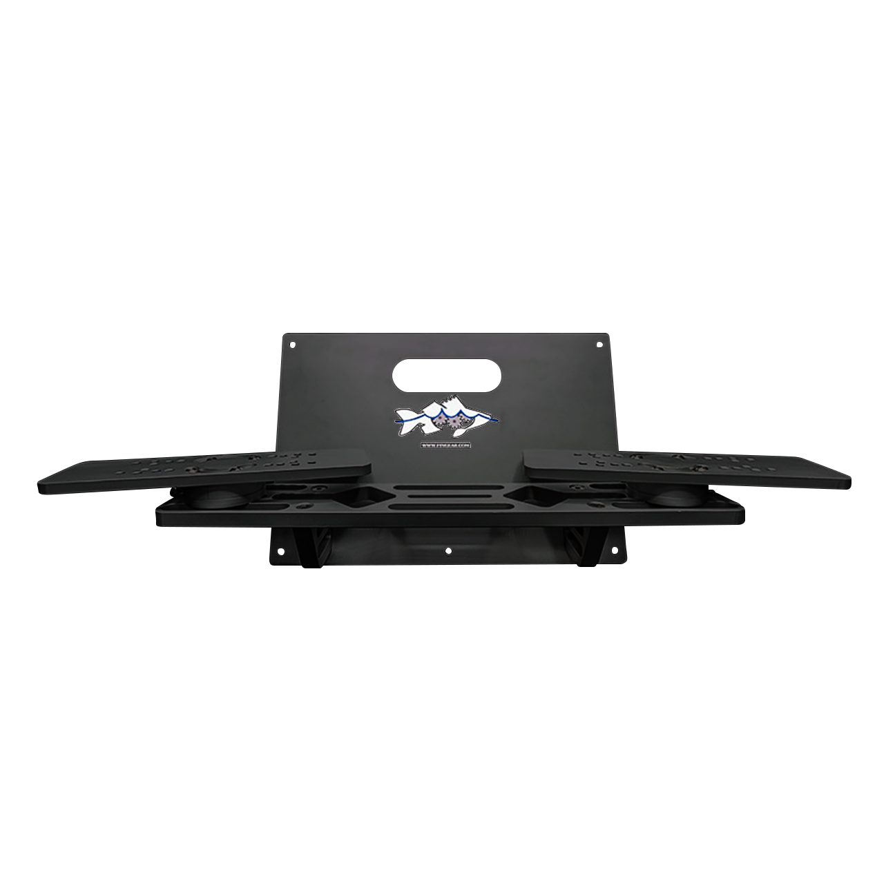 Dual Side-By-Side Graph Mount