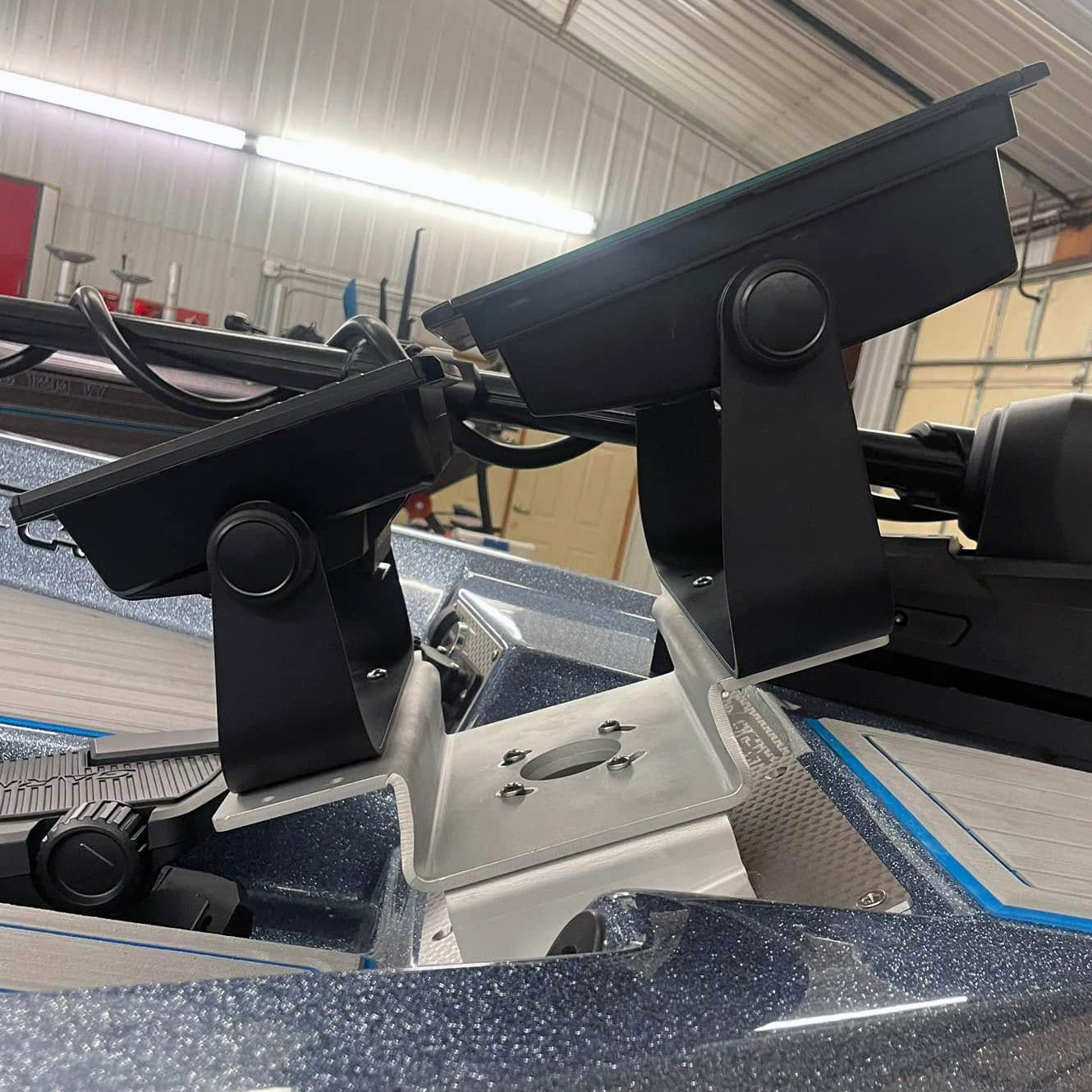 Dual Stacked Graph Mount