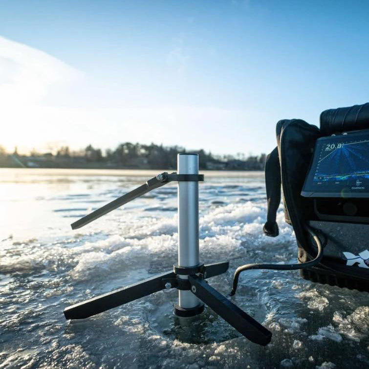 Ice Fishing Live Sonar Pole Micro – 18-34" Telescopic
