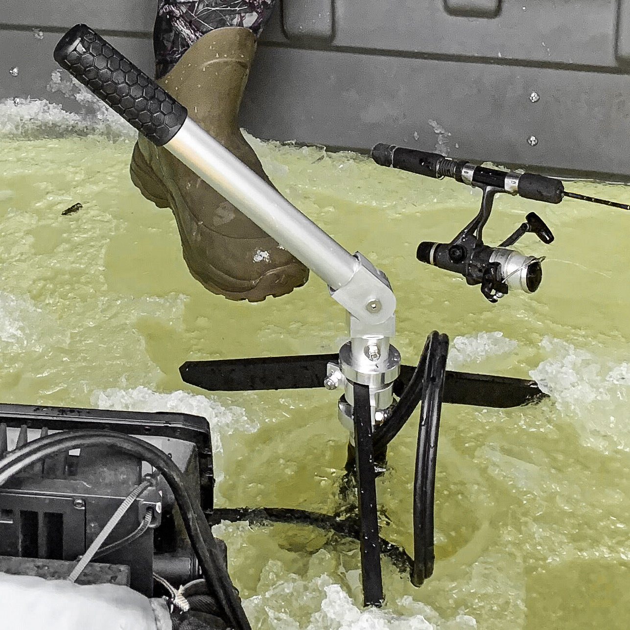 Ice Fishing Live Sonar Pole HD – 36