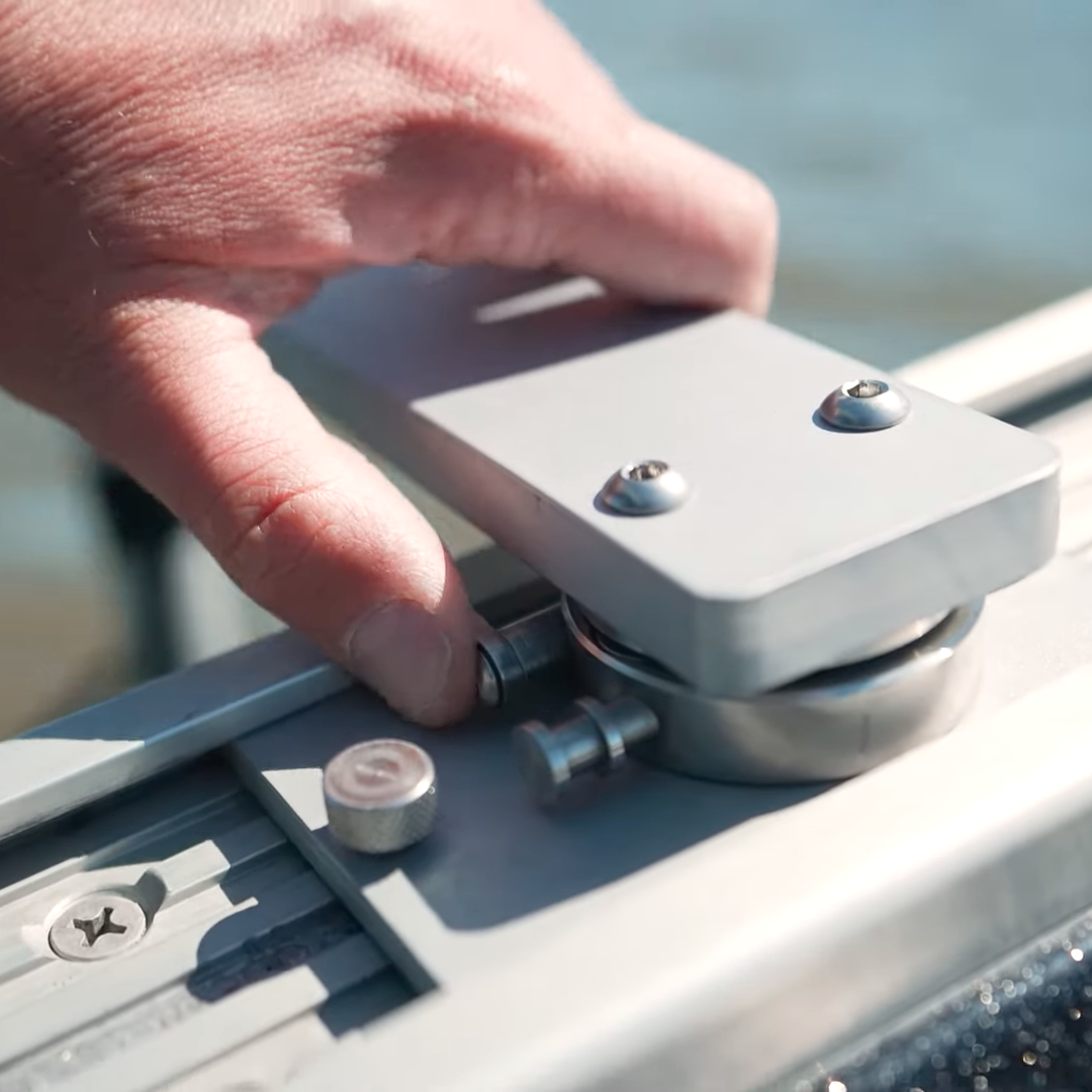 Live Sonar Pole Quick-Release Conversion Kit