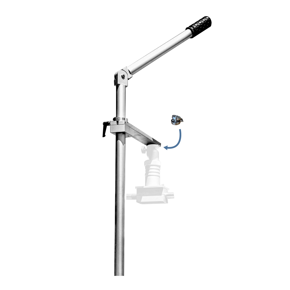 Live Sonar Pole Quick-Release Conversion Kit