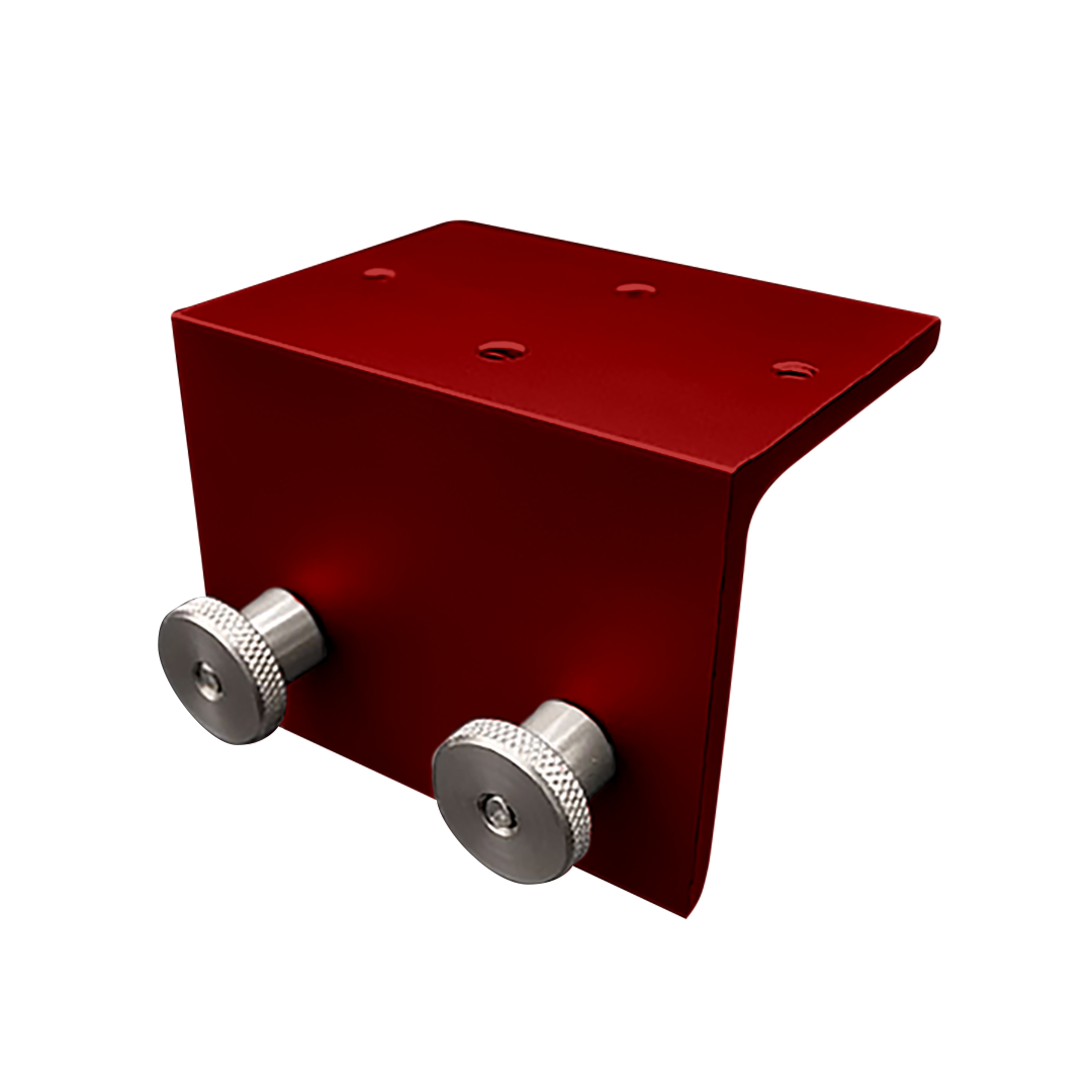 Aluminum Downrigger Bracket With 6x6 Inch Platform Gisafai Universal Aluminum Downrigger Bracket - Fishing Mount For 45/90 Degree Boat Track Systems Aluminum Boat Bracket