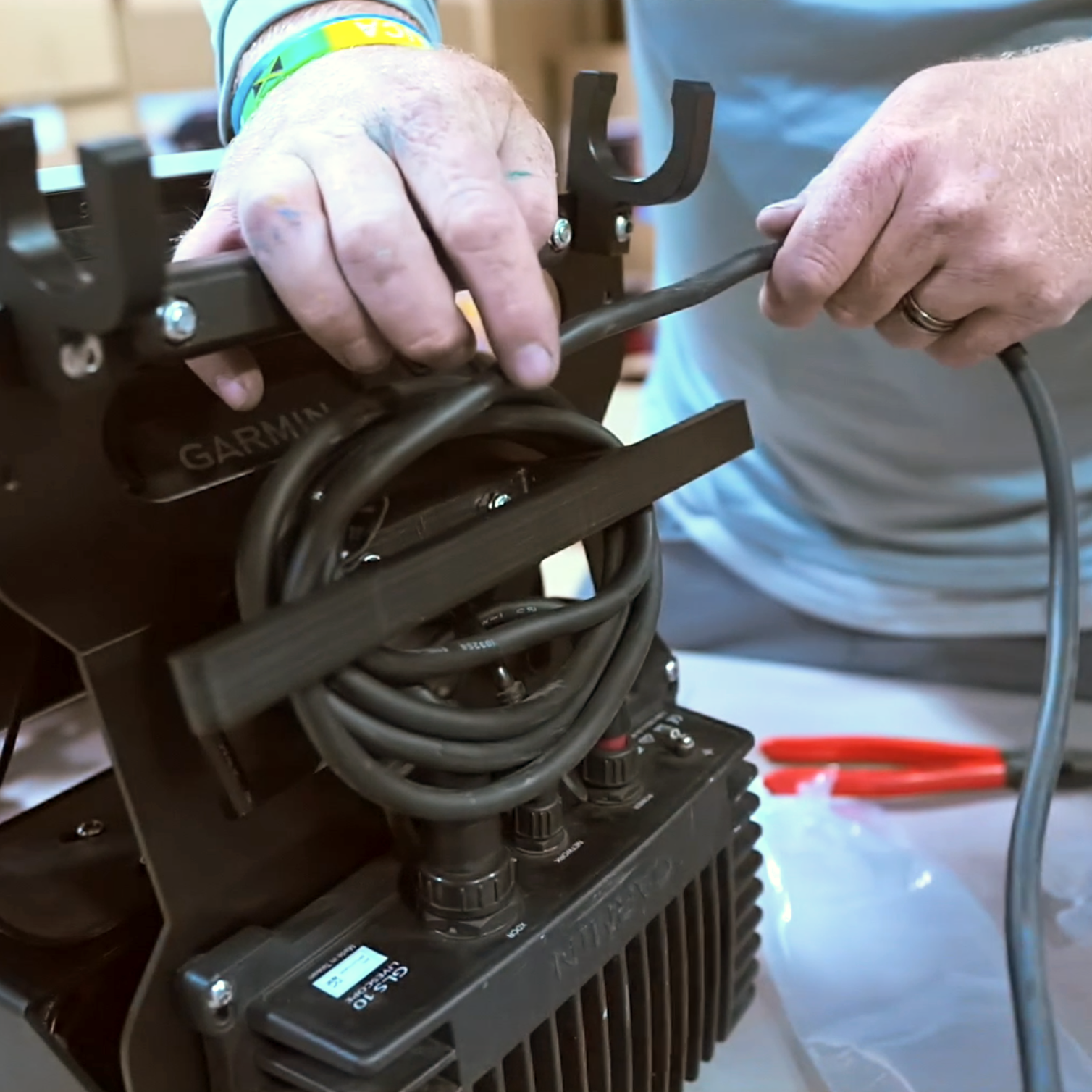 Tech Shuttle™ Cord Bracket