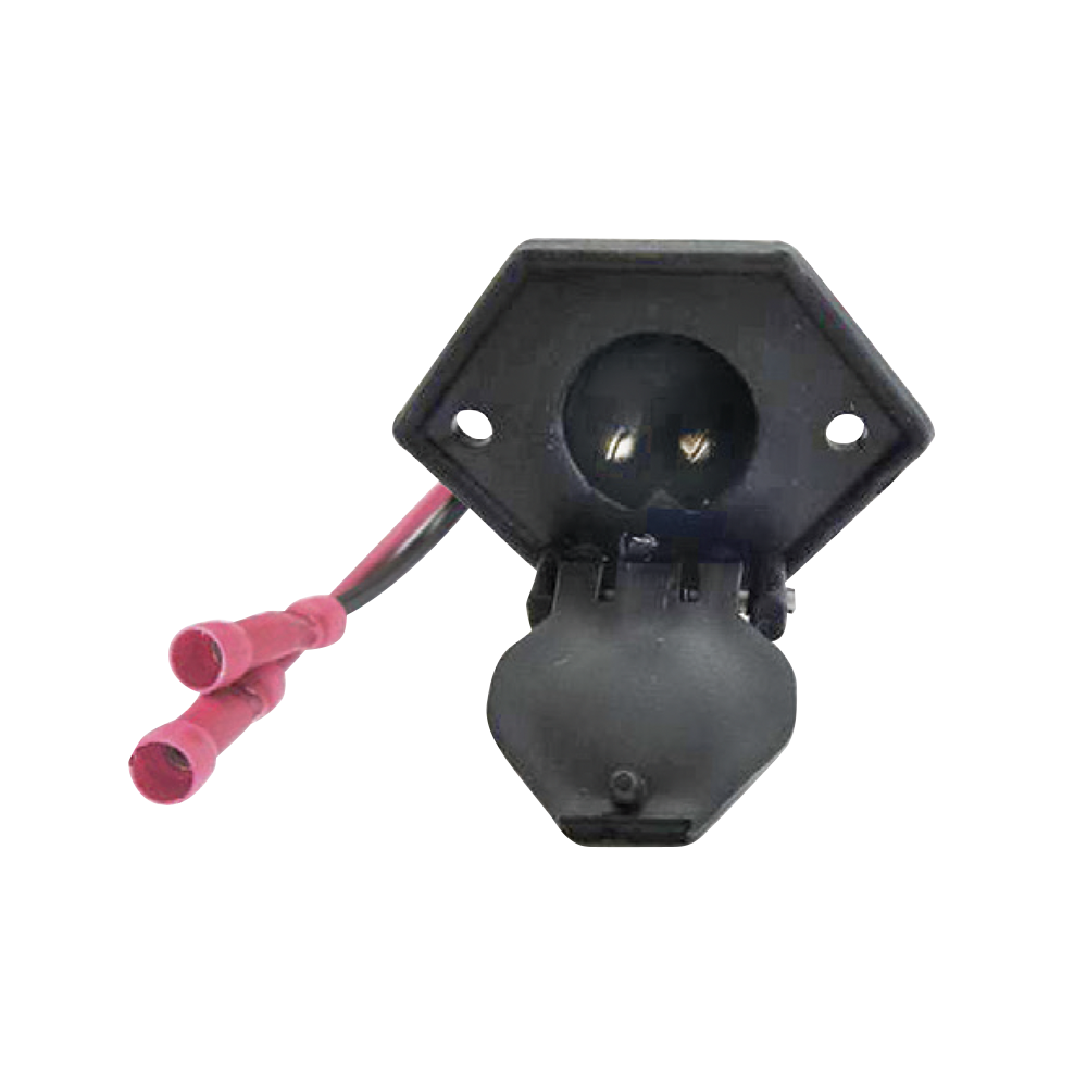 V-Groove Trolling Motor Receptacles