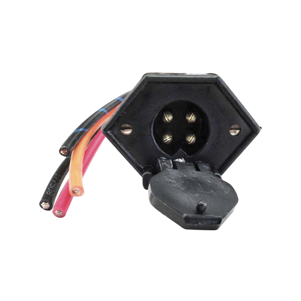 V-Groove Trolling Motor Receptacles