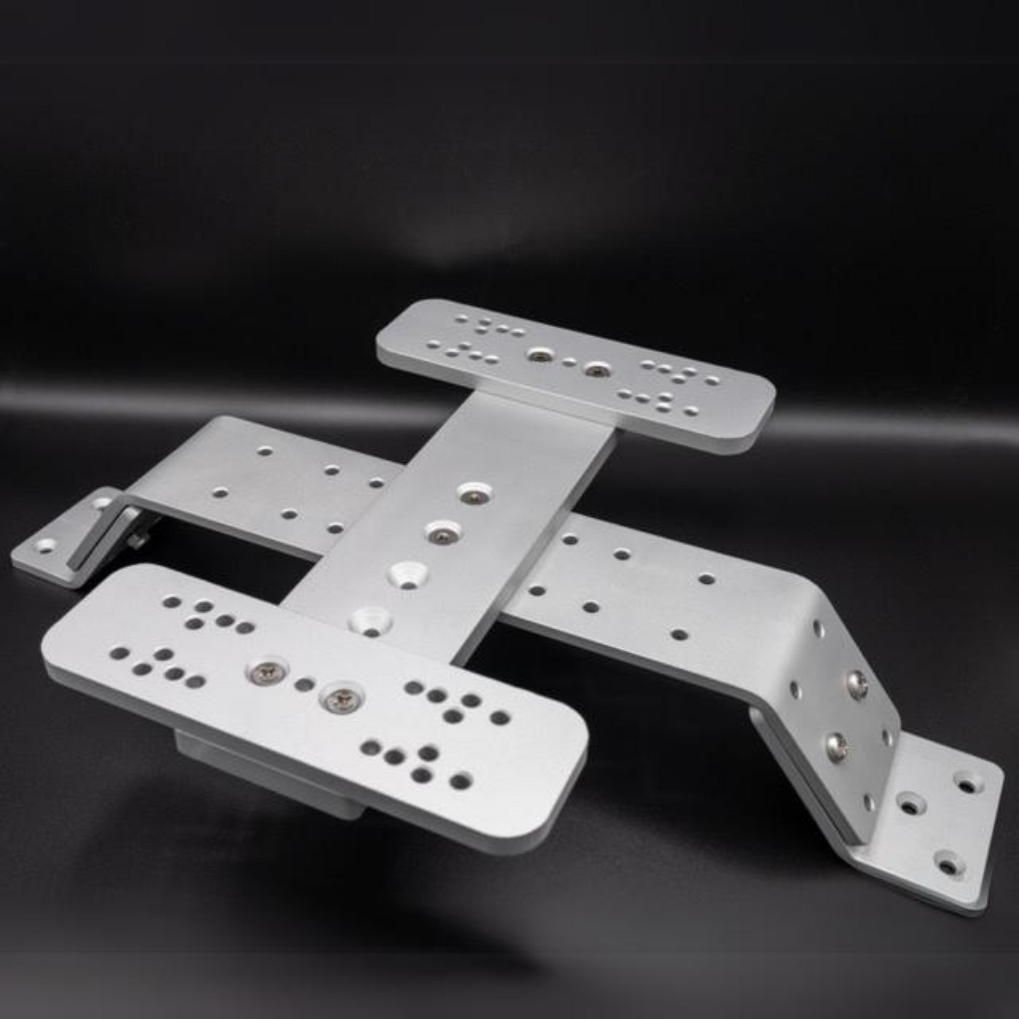 Dual Over-The-Foot-Pedal Graph Mount