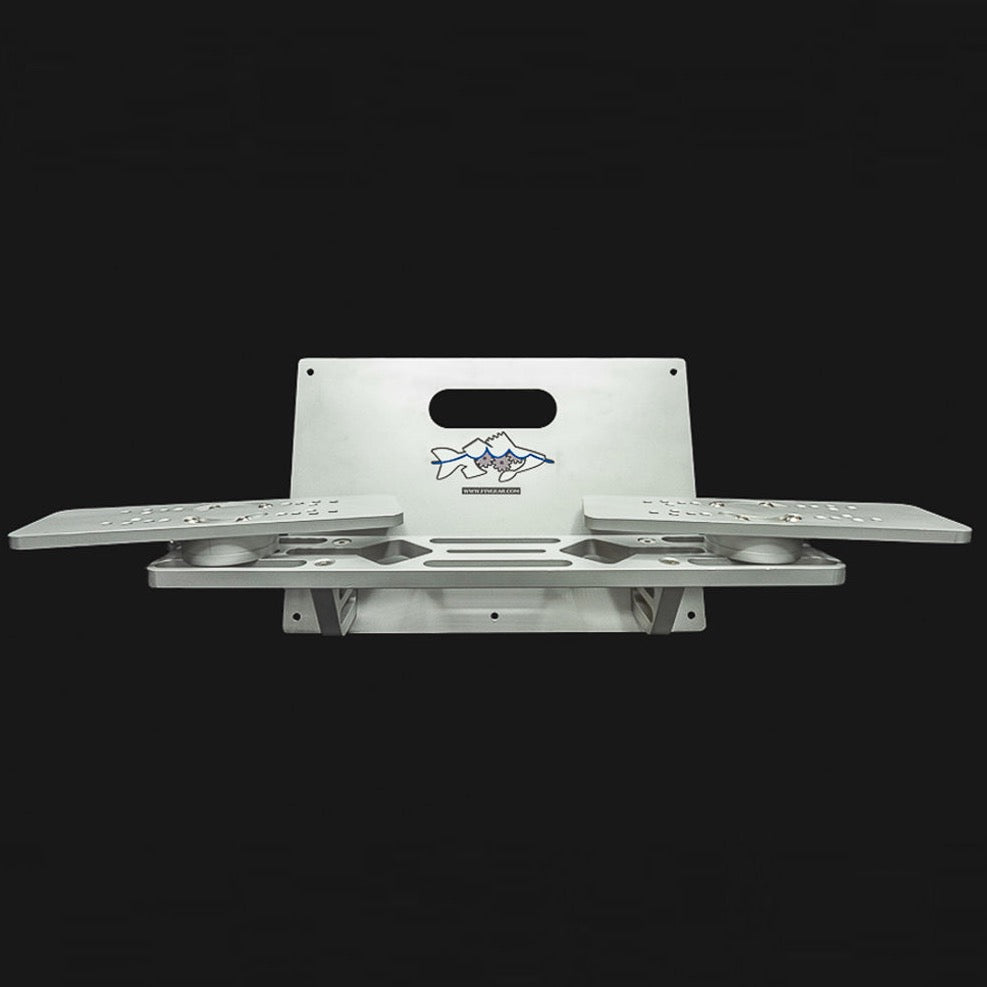 Dual Side-By-Side Graph Mount